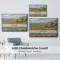 Enclosed Field with Ploughman, 1889 - Floater Framed Canvas Print