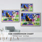 The Sorrows of the King, 1952 - Floater Framed Canvas Print