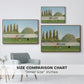 Meadlowland (The Pasture), 1910 - Floater Framed Canvas Print