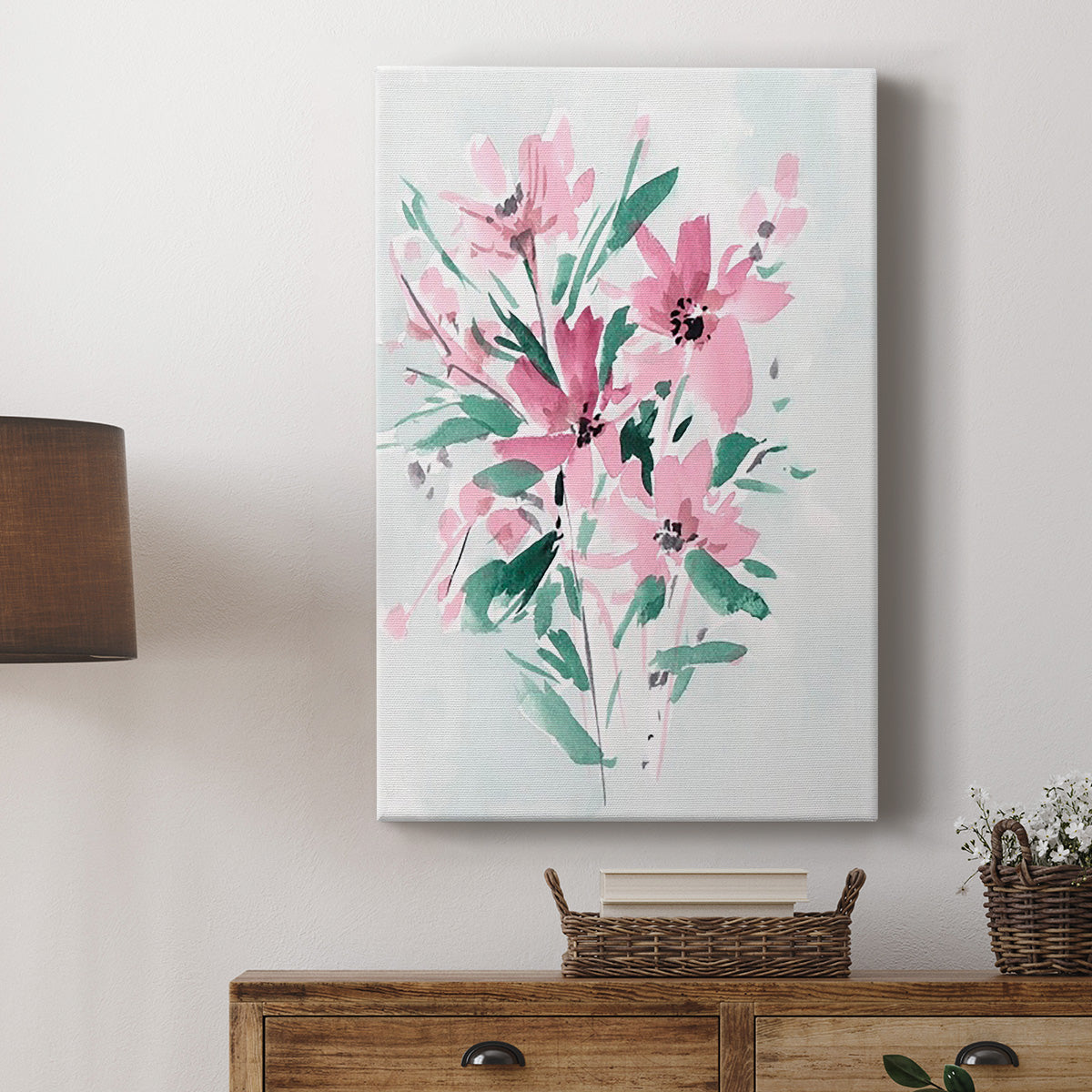 Posy Blooms IV - Canvas Art Print