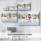 Pearled Pines Village - Canvas Art Print
