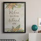 You're On Island Time - Modern Framed Canvas Print