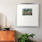 Arboretum in Spring- Premium Framed Print Double Matboard