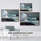 Northeaster, 1895 - Floater Framed Canvas Print