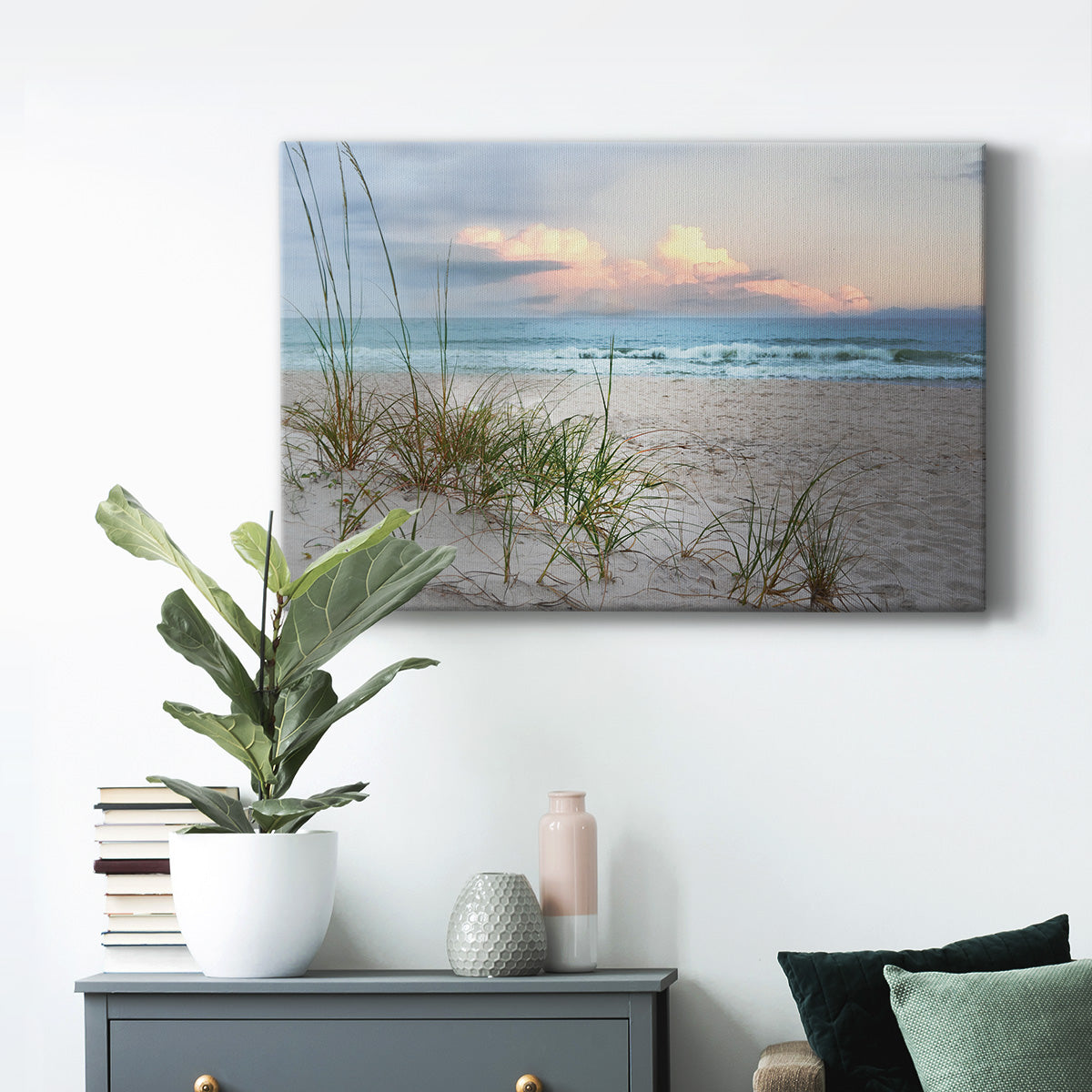 Beach Driftwood - Canvas Art Print