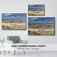 Wheat Field with Reaper, Auvers, 1888 - Floater Framed Canvas Print