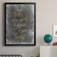 Fire in Your Soul - Modern Framed Canvas Print