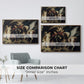 Perseus and Andromeda, c. 1620 - Floater Framed Canvas Print