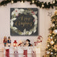 Gilded Christmas I-Premium Gallery Wrapped Canvas - Ready to Hang