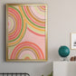 Abstract Rainbow I - Modern Framed Canvas Print