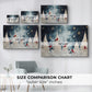 Soft Linen Blessing II - Canvas Art Print