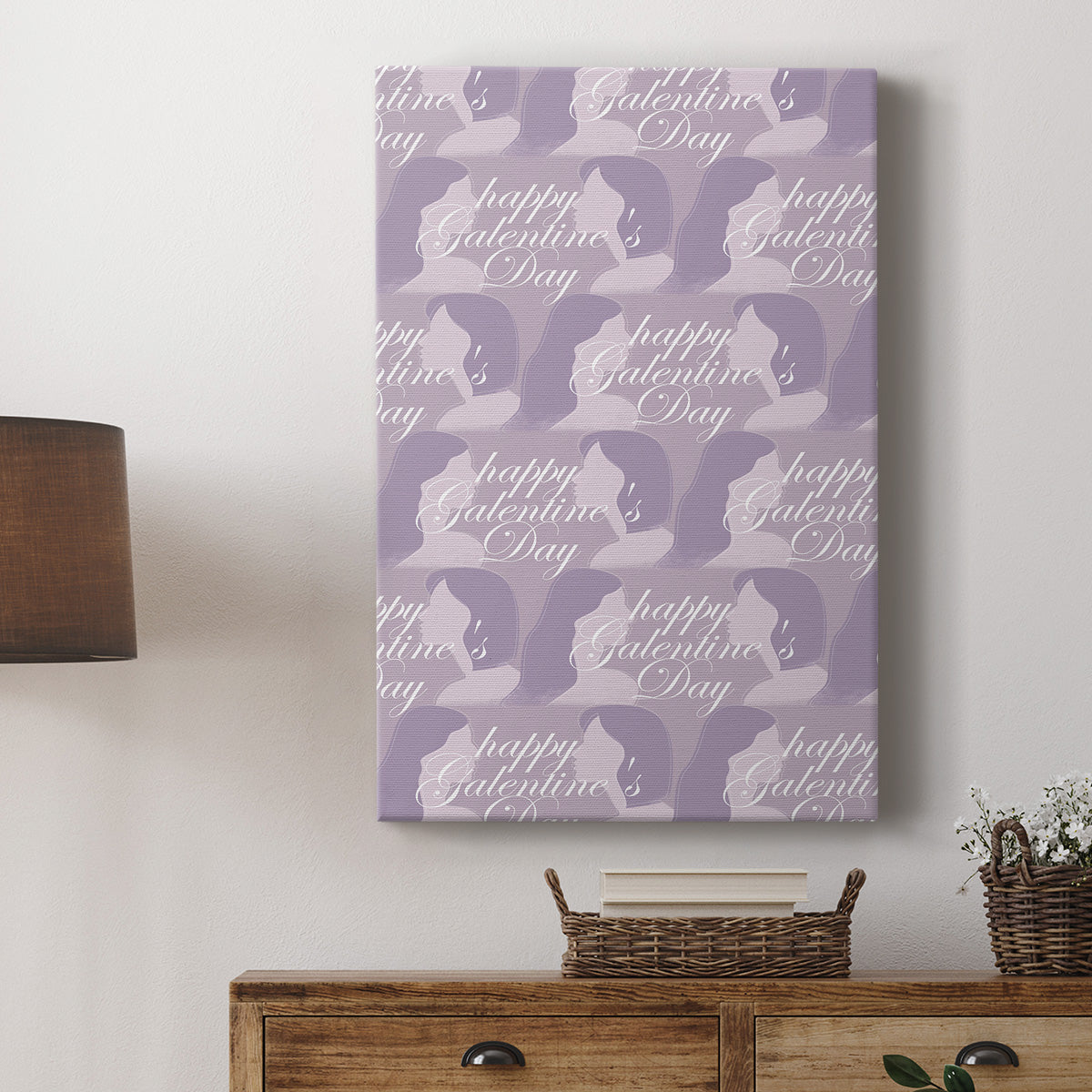 Happy Galentine's Day Collection E - Canvas Art Print