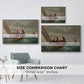 Breezing Up (A Fair Wind), 1873-1876 - Floater Framed Canvas Print