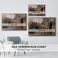 People by a Road, 1893 - Floater Framed Canvas Print