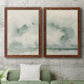 Ocean Impression I - Premium Framed Canvas 2 Piece Set - Ready to Hang