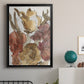 Cropped Floral Arrangement I - Modern Framed Canvas Print