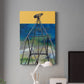 Windmill Abstract Premium Gallery Wrapped Canvas - Ready to Hang