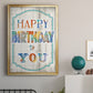 Happy Birthday to You - Modern Framed Canvas Print