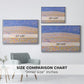 Dune III, 1909 - Floater Framed Canvas Print