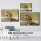 Cliper, the Artist's Dog, 1895 - Floater Framed Canvas Print