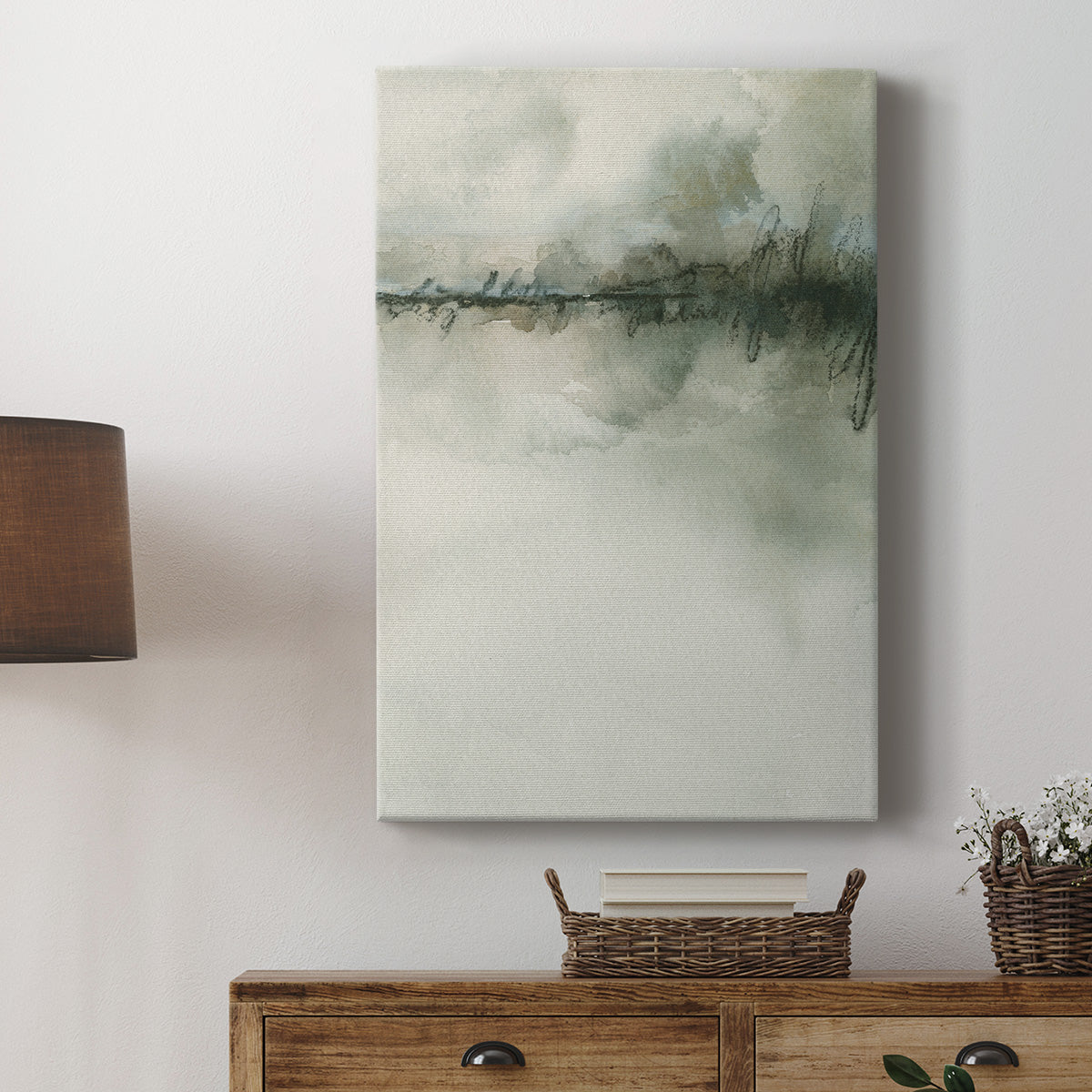 Scripted Landscape I Premium Gallery Wrapped Canvas - Ready to Hang