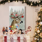 Festive Forest Collection B Premium Gallery Wrapped Canvas - Ready to Hang