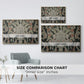 Hanging (Printed Textile), c. 18th Century - Floater Framed Canvas Print