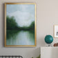 Mossy Reflections I - Modern Framed Canvas Print