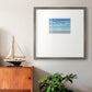 Rolling Surf II Premium Framed Print Double Matboard