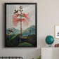 Temple of Flora VIII - Modern Framed Canvas Print