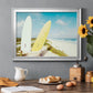 Punta Morena Beach Premium Classic Framed Canvas - Ready to Hang