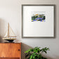 Silent Mountain II Premium Framed Print Double Matboard