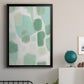 River Shapes II - Modern Framed Canvas Print