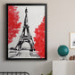 Day in Paris II - Modern Framed Canvas Print