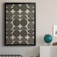 Neutral Subtle Shift II - Modern Framed Canvas Print