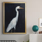 Calm Great Egret II - Modern Framed Canvas Print