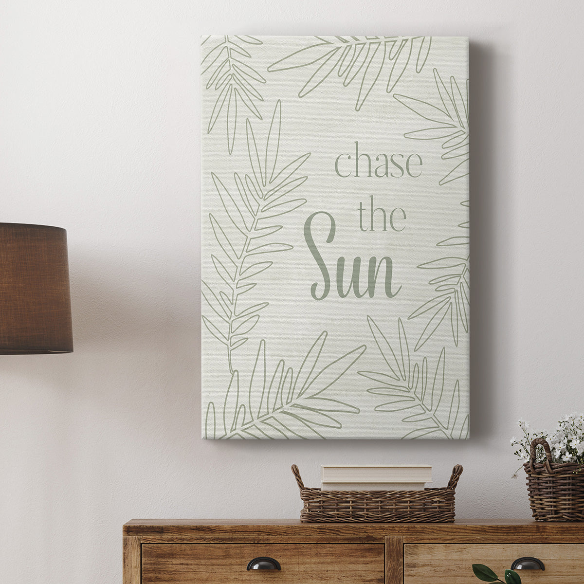 Chase the Sun Premium Gallery Wrapped Canvas - Ready to Hang