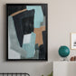 Tangerine Lagoon II - Modern Framed Canvas Print