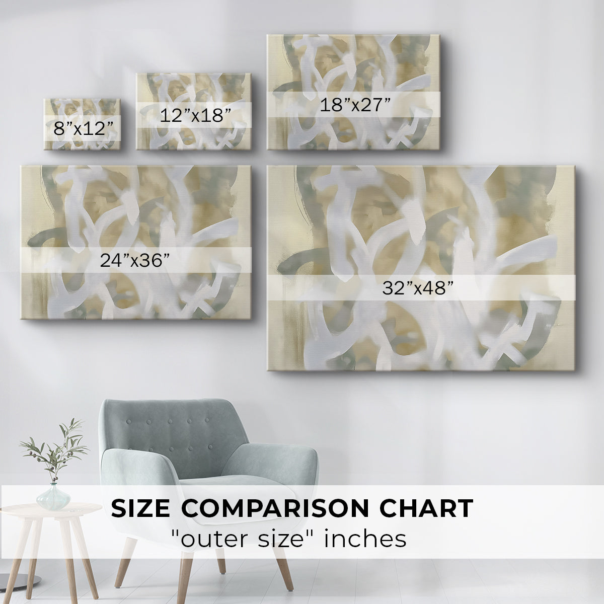 Abstract artwork featuring soft hues and flowing forms expressing movement and emotion in a contemporary style