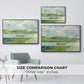 Green Wheat Field, Auvers, 1890 - Floater Framed Canvas Print