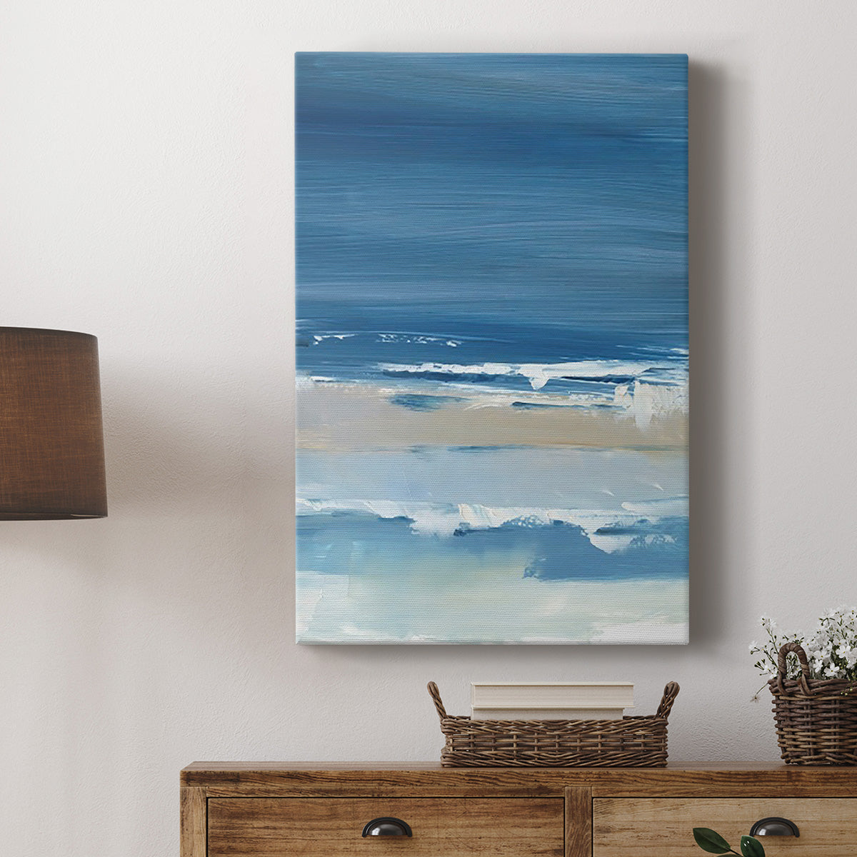 Coastal Colors II Premium Gallery Wrapped Canvas - Ready to Hang