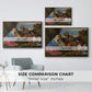 The Holy Family with a Shepherd, c. 1510 - Floater Framed Canvas Print