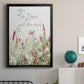 Love Meadow - Modern Framed Canvas Print