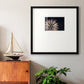 Sky Bloom- Premium Framed Print Double Matboard