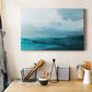 Azure Rising IV Premium Gallery Wrapped Canvas - Ready to Hang