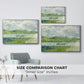 Green Wheat Field, Auvers, 1890 - Floater Framed Canvas Print