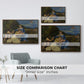 The Aldobrandini Madonna, 1532 - Floater Framed Canvas Print