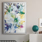 Like An Iris II - Modern Framed Canvas Print