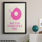 Sweet Melody IV - Modern Framed Canvas Print