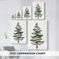 Dusk of Snowwhite Fir - Canvas Art Print